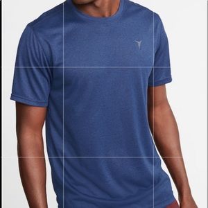 NWT Blue Camo Old Navy Go-Dry Tee
